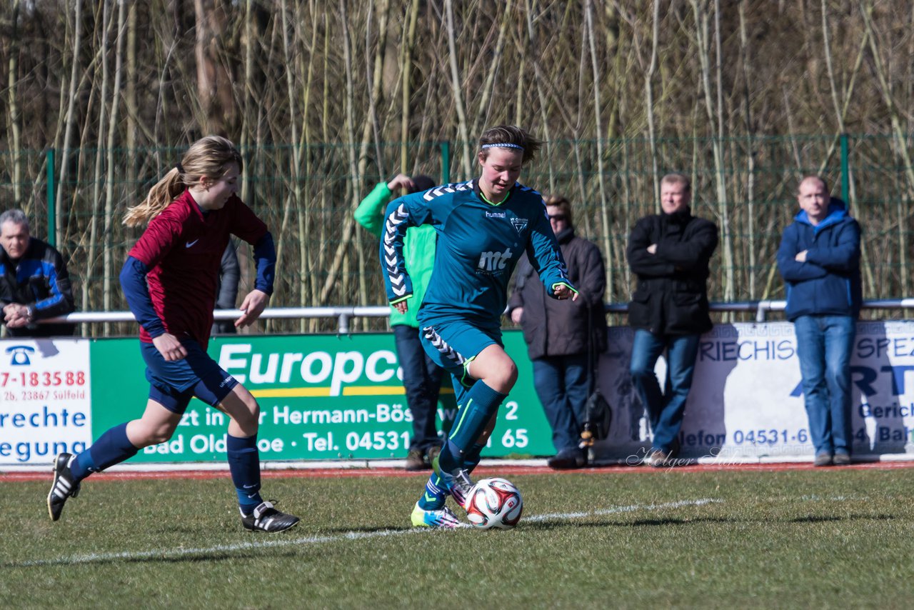 Bild 277 - B-Juniorinnen VfL Oldesloe - Krummesser SV _ Ergebnis: 4:0